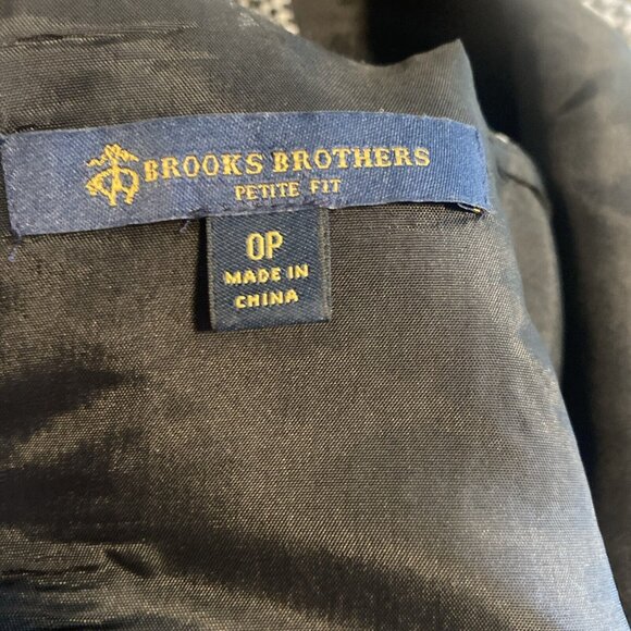 Brooks Brothers Womans Classic Floral Dress Petite Fit 0P - Picture 10 of 16